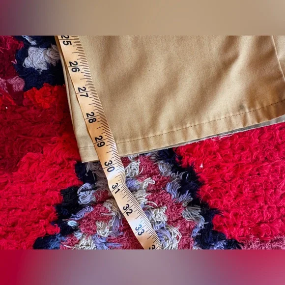 70s Vintage Yellow Cotton Blend Boiler Suit w Chainstitch Detailing Sz M-L - Picture 15 of 15